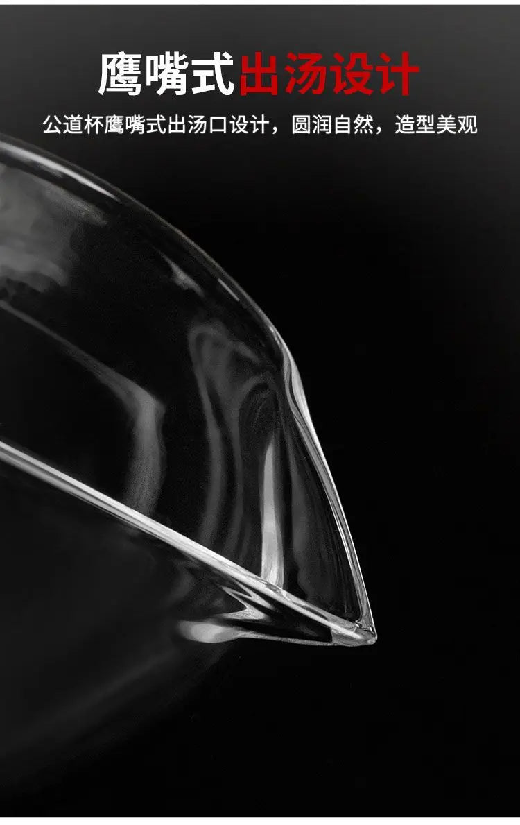 Dragon Automatic Tea Set Magnetic Suction Glass Lazy Kung Fu Teapot Set Household Heat-resistant Tea Maker