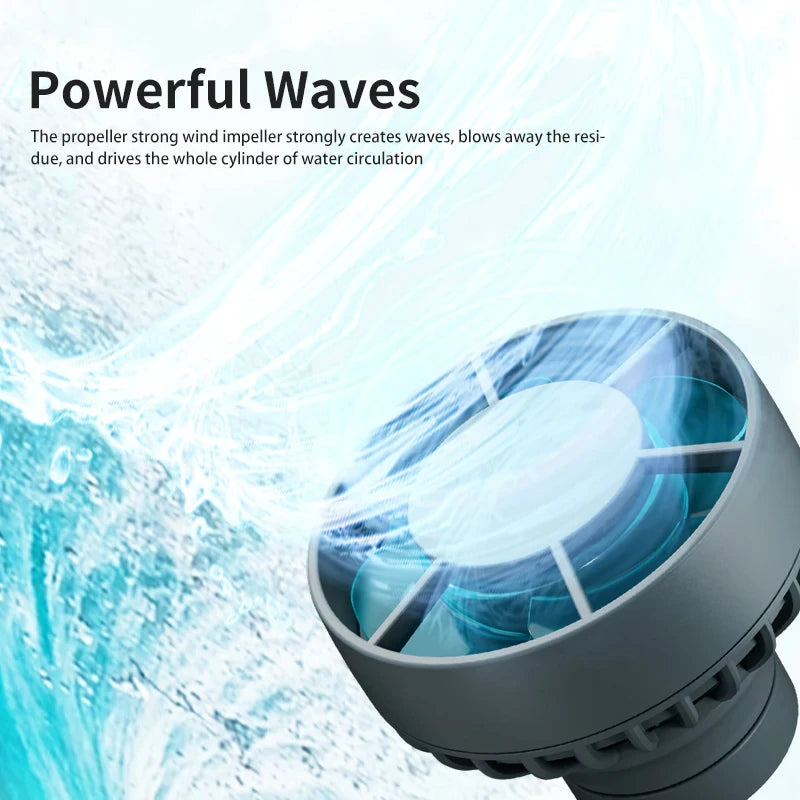 Jebao Jecod 2024 New DLW Series Bluetooth Aquarium Wave Pump App Control DC Saltwater Fish Tank Intelligent Mute Water Pump