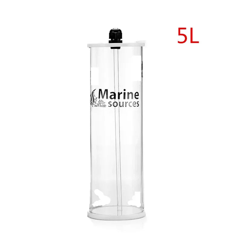 Marine Sources Acrylic Seawater Coral Nutrient Liquid Container Mixer Used Together with Dosing Pump