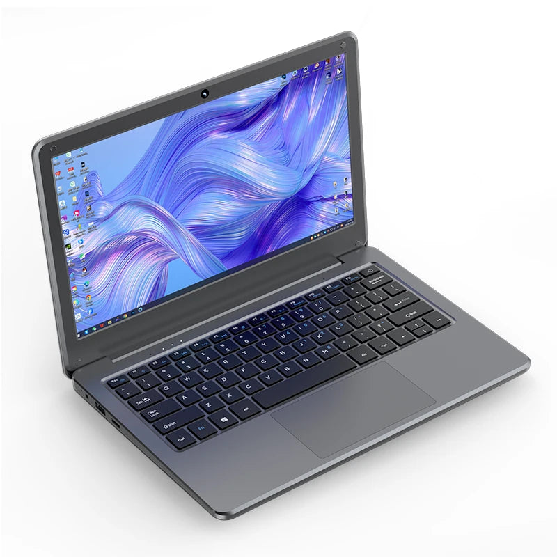 BYONE Cheap Laptops 11.6 Inch Intel N3350 6GB RAM 64G Expandable 128G SSD Wifi Office Study Portable Ultraslim Notebook Computer