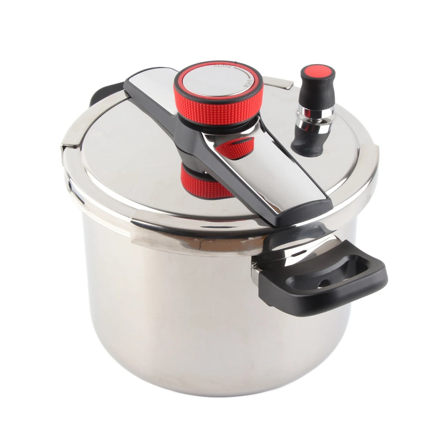 5/6/8L Large Pressure Cooker Household 304 Stainless Steel Pressure Cooker Multi Functional Explosion Proof Pressure Cooker