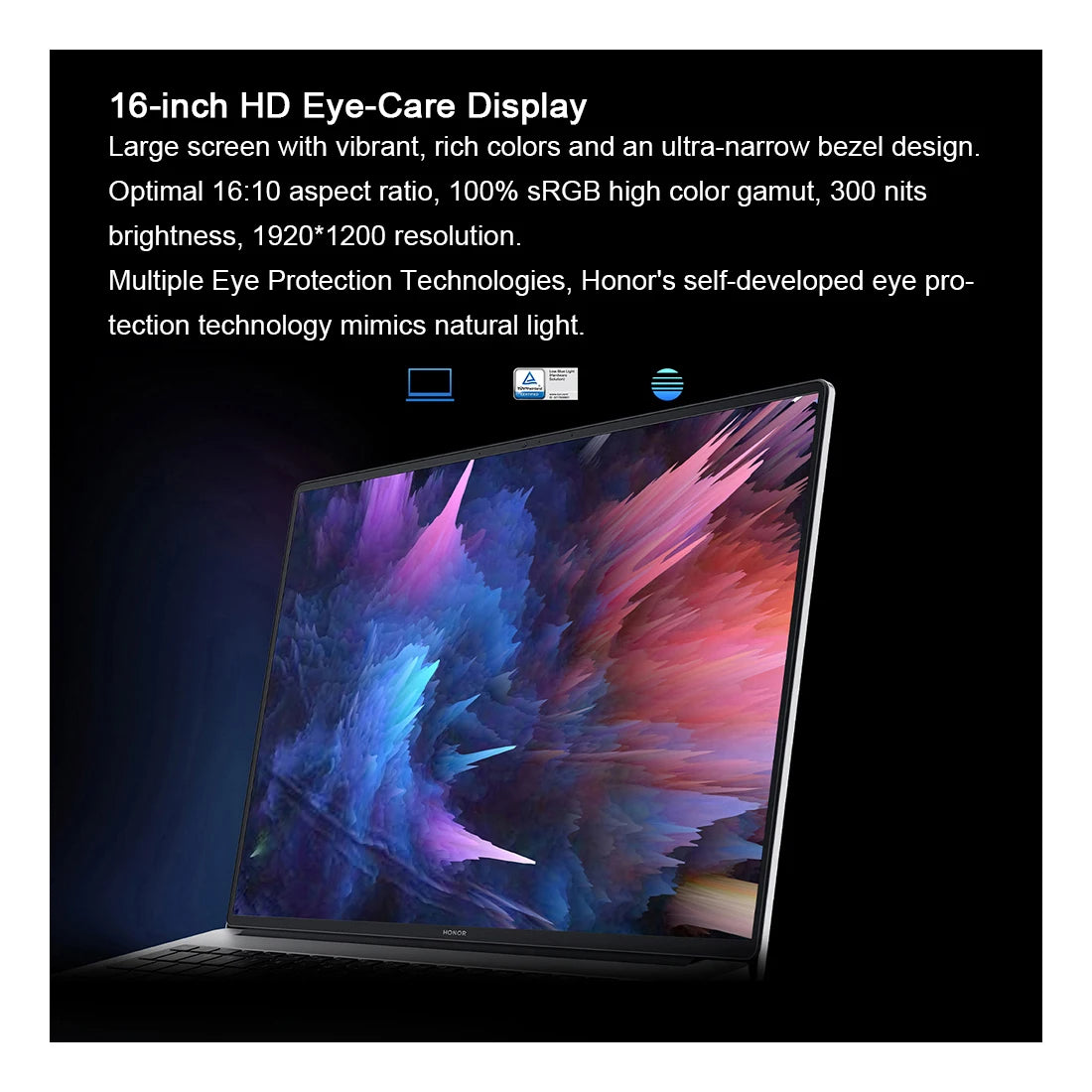 HONOR Laptop MagicBook X16 Pro 2024 BRN-H56 16"Inch FHD Intel Core i5-13500H AMD Ryzen R5 7640HS Computer PC Notebook Ultrabook