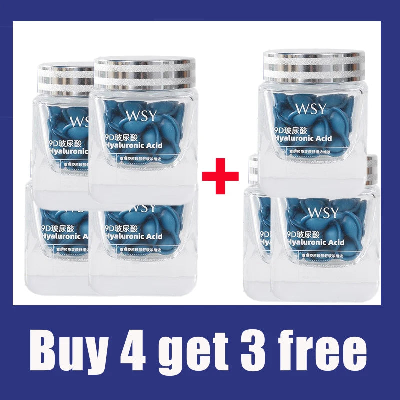 Anti Wrinkle Capsule Essence Anti Aging Serum Whitening Brighten Moisturize Hydrating Skin Care Fade Fine Lines Korean Cosmetics