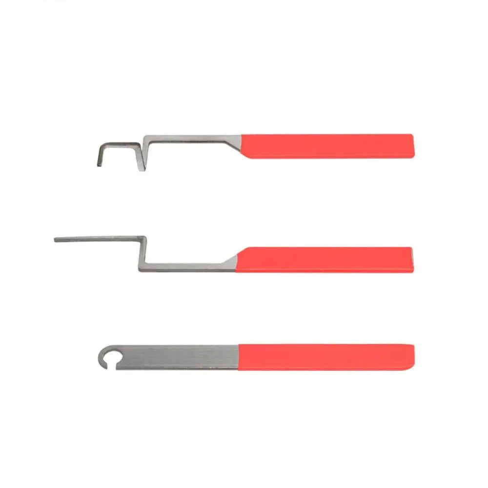 Compact Casement Windows Unlocking Tool Professional Non-slip Lock Picking Set Convenient Stainless Steel Door Open Keys