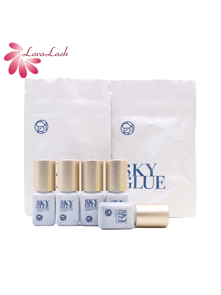 SKY S Plus Gold Cap 0.5 sec Fast Dry Last 6 Weeks Time Non-irrititing Professional Private Label Korea Makeup Beauty Shop Tools