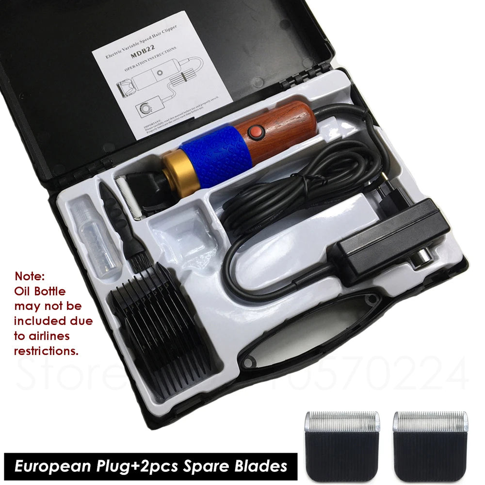 High Power Dog Clippers Professional 200W Animal Grooming Trimmer Shaver Pet Clipper Cat Mower Electric Tufting Cutting Machine