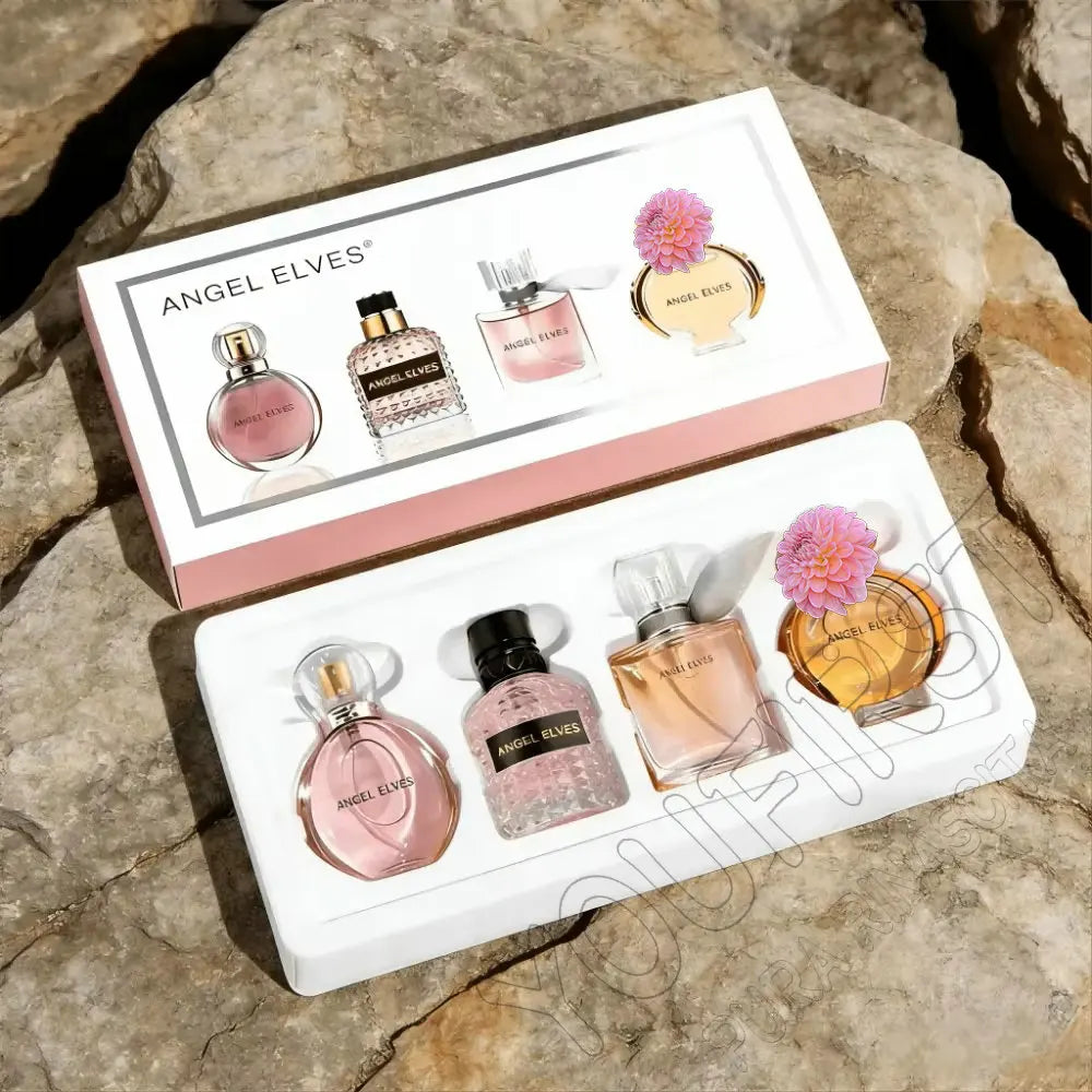 Classic Perfume Women Original 향수 Feminino Perfumes De Mujer Floral Scent Spray 120ml Pheromone Profumo Donna Gift Box 4Pcs Set