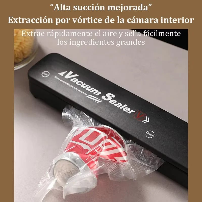 Kitchen Home Vacuum Sealer Food Preservation Plastic Bags Sealer Packaging Machine Automatic Sealing Machine Kitchen Gadgets new