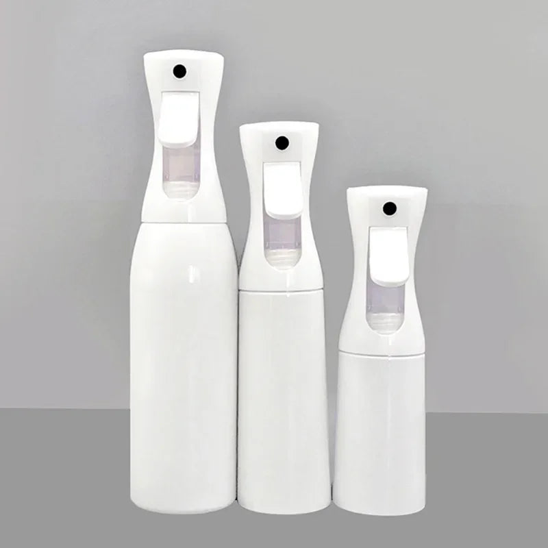 Pink High Pressure Continuous Spray Bottle Hair Care Makeup Water Replenishing Spray Bottle Separate Bottle Press Mist Bottle