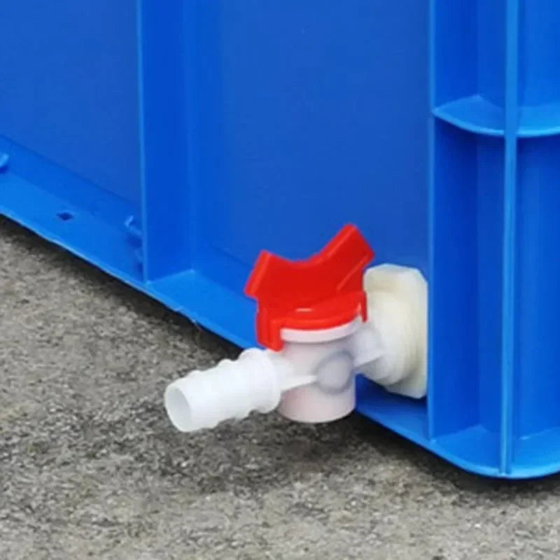 Thickened Turtle Tank Water and Land Tank with Egg-laying Sand Table Combined Plastic Breeding Box Climbing Pet Basin