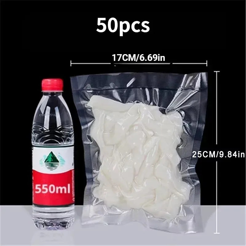 Kitchen Home Vacuum Sealer Food Preservation Plastic Bags Sealer Packaging Machine Automatic Sealing Machine Kitchen Gadgets new