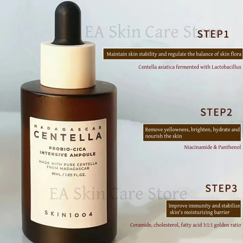 SKIN1004 Centella Korean Skin Care Originales 4pcs/Set Probio-CICA Toner Anti Aging Serum Anti Wrinkle Firming Cream Eye Cream