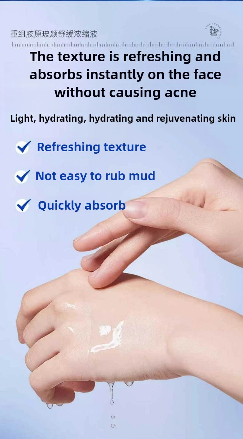 Anti Wrinkle Capsule Essence Anti Aging Serum Whitening Brighten Moisturize Hydrating Skin Care Fade Fine Lines Korean Cosmetics