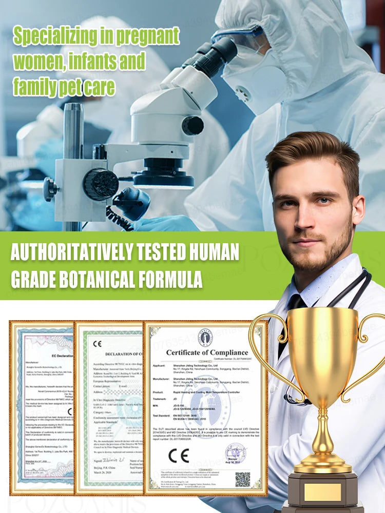 Spray anti-puces pour animaux de compagnie, dissolvant de poux, contrôle des tiques et des insectes.