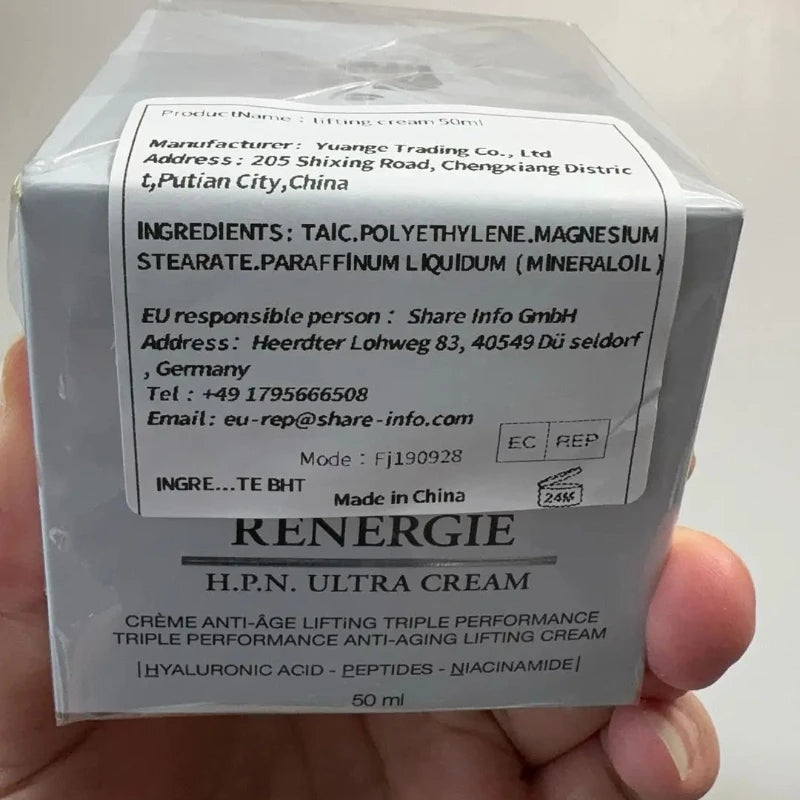 PERFORMANCE cream anti-aging lifting cream 50ml Skin Facial Skin Cosmetics