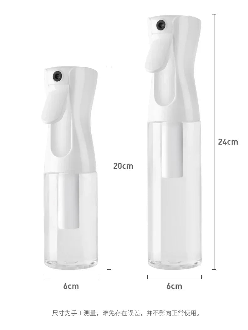 Pink High Pressure Continuous Spray Bottle Hair Care Makeup Water Replenishing Spray Bottle Separate Bottle Press Mist Bottle