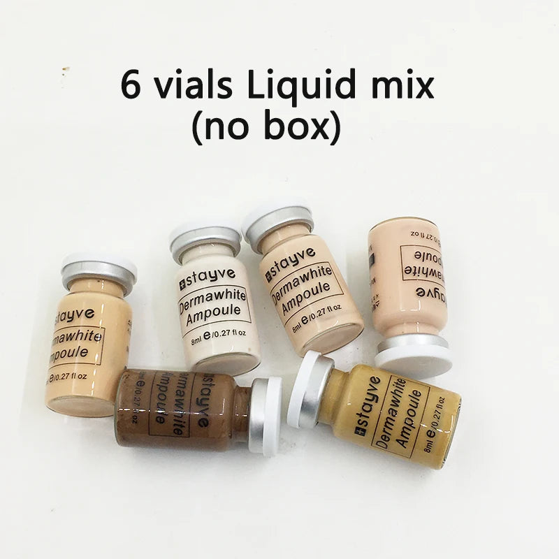 Korea Original Stayve 8ml BB Cream Glow Beginner Starter Kit Niacinamide Sunscreen Foundation Cream Face Skin Care