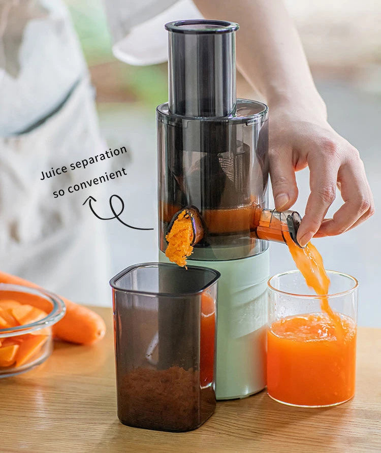 Mokkom Mini Slow Juicer Household Full-automatic Small Multifunctional Residue Juice Separation Fruit Mini Frying Juicer