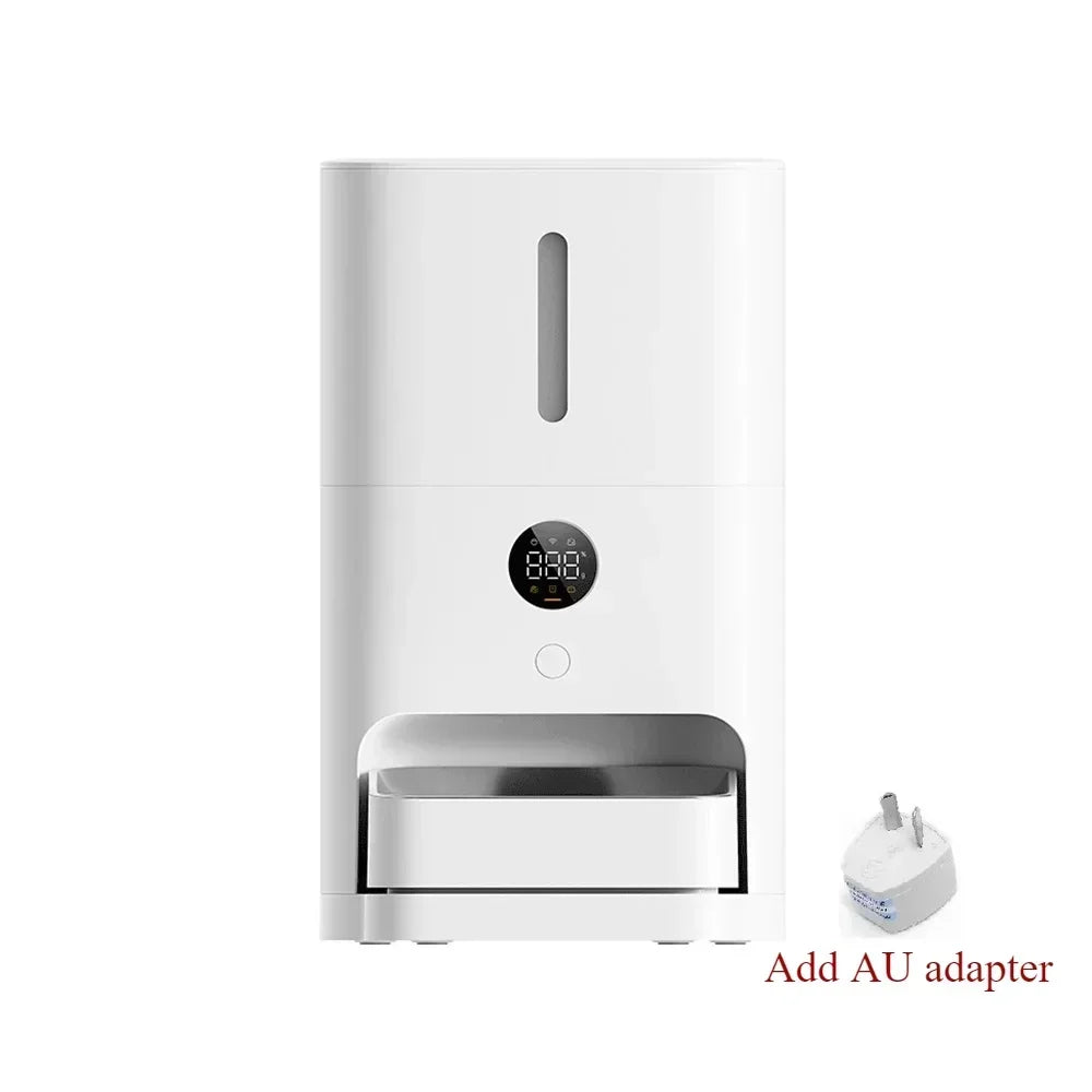 Xiaomi Mijia Smart Pet Dog Feeder 2 MJWSQ02 HD-large Screen 5L Large Capacity Precise Weighing Spare battery FoodShortage Remind