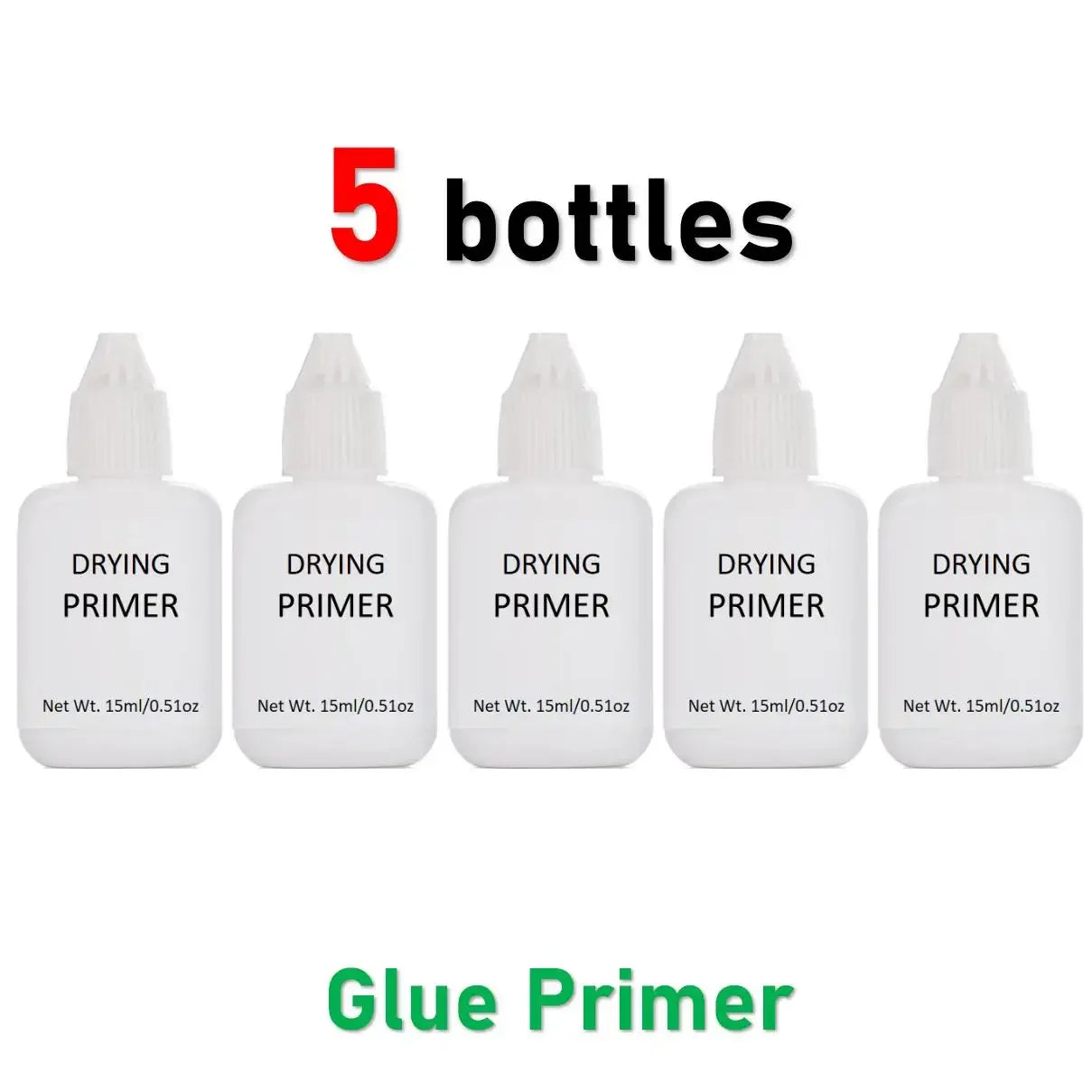Gollee 0.5s Eyelash Extension Glue Fast Drying Professional Eyelash Adhesive Waterproof Lashes Supplies For Salon Eyelash Glue