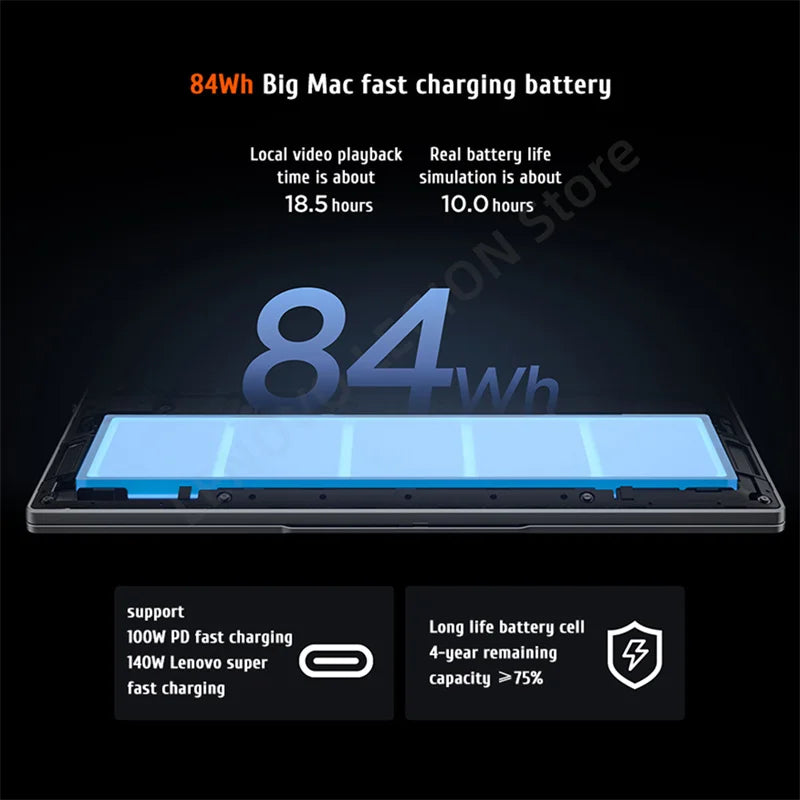 Lenovo Laptop 2024 Xiaoxin Pro 14 AMD R7 8845H 16/32GB 1T/2T SSD Radeon 780M 14“ 2.8K 120Hz OLED Al Notebook New PC