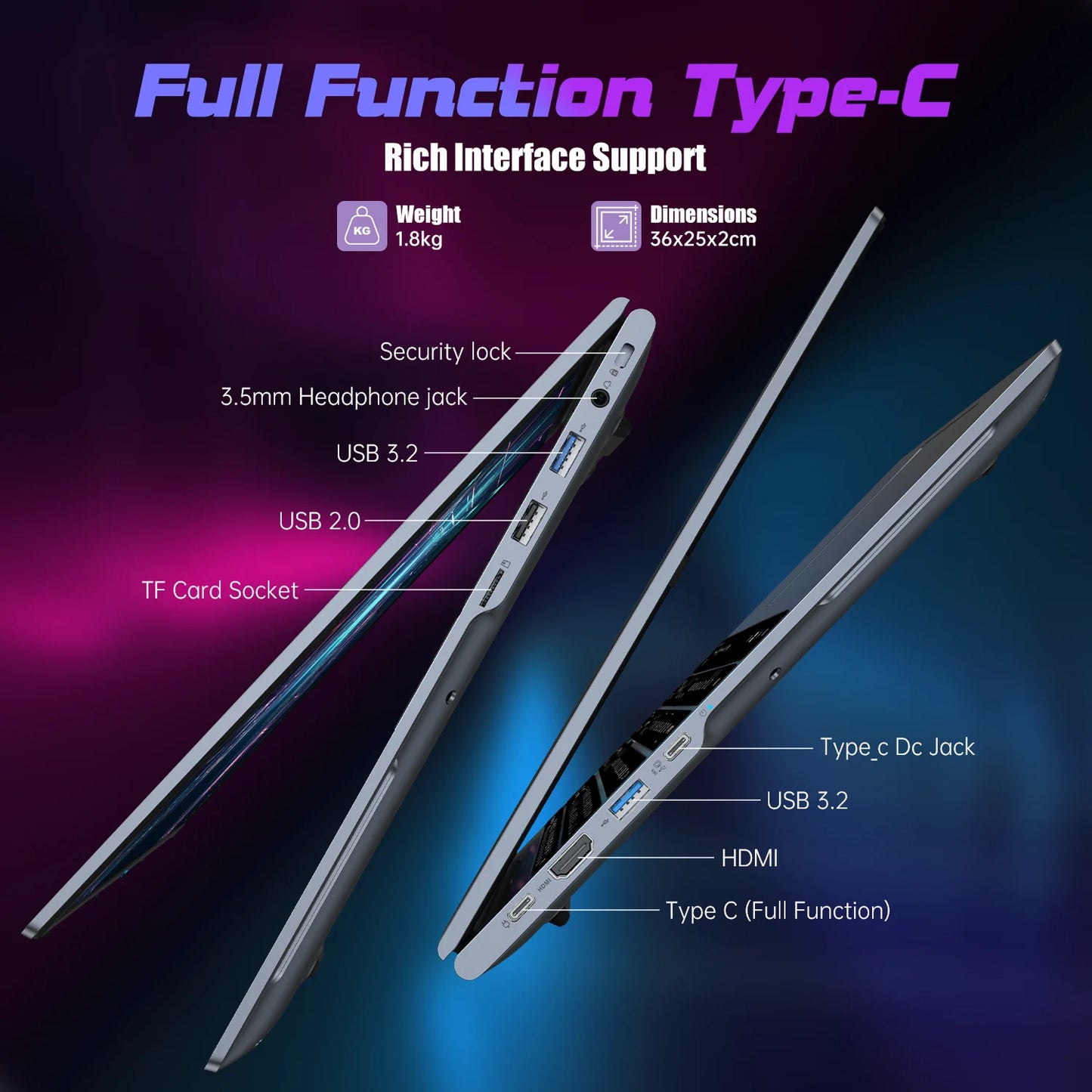 ACEMAGIC Laptop 16” FHD Gaming Laptop AMD Ryzen 7 6800H 16GB RAM 512GB SSD Windows 11 Pro Notebook Backlit KB Wifi6 BT5.2