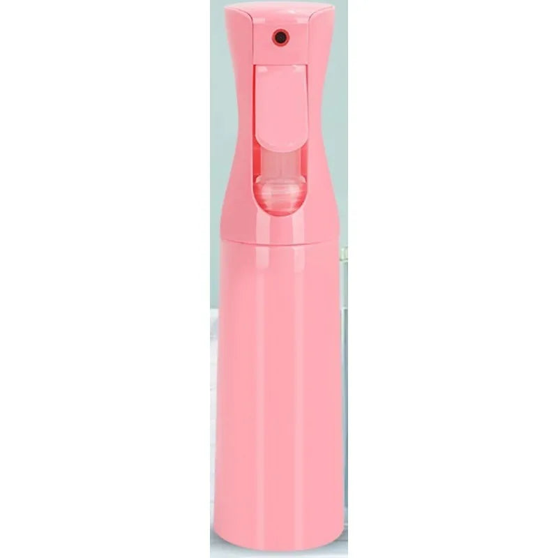 Pink High Pressure Continuous Spray Bottle Hair Care Makeup Water Replenishing Spray Bottle Separate Bottle Press Mist Bottle
