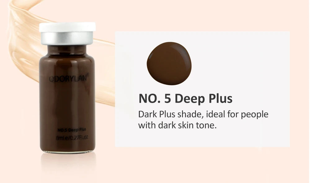 Korea 8ml BB Cream Glow Face Serum Ampoule Essence Kit Moisturizing Sunscreen Foundation Beauty Skin Care