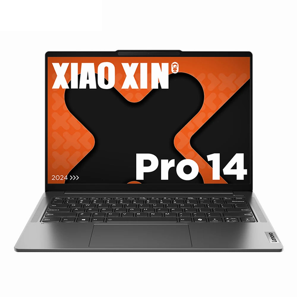 Lenovo Laptop 2024 Xiaoxin Pro 14 AMD R7 8845H 16/32GB 1T/2T SSD Radeon 780M 14“ 2.8K 120Hz OLED Al Notebook New PC