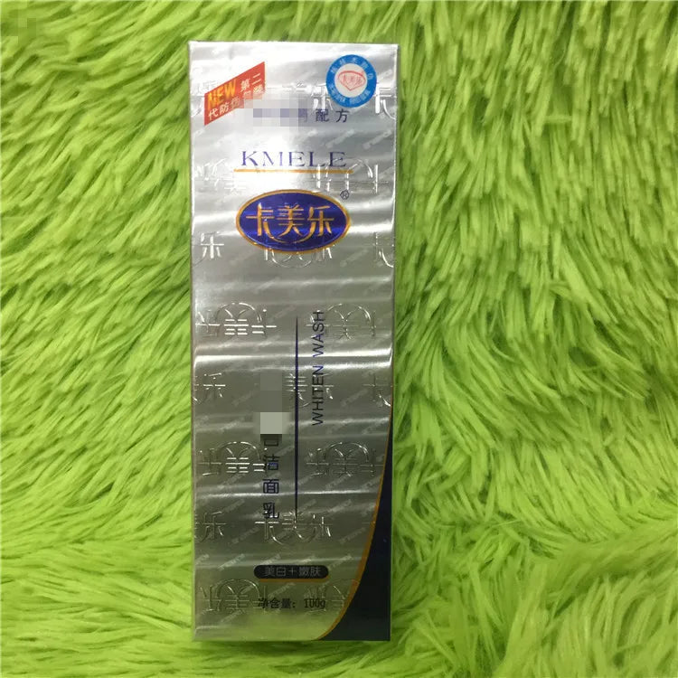 Original KMELE Whitening Day Night Cream Effect in 12 Days Herbal Intensive Spots Removing Facial Cleanser Skin Care Sets