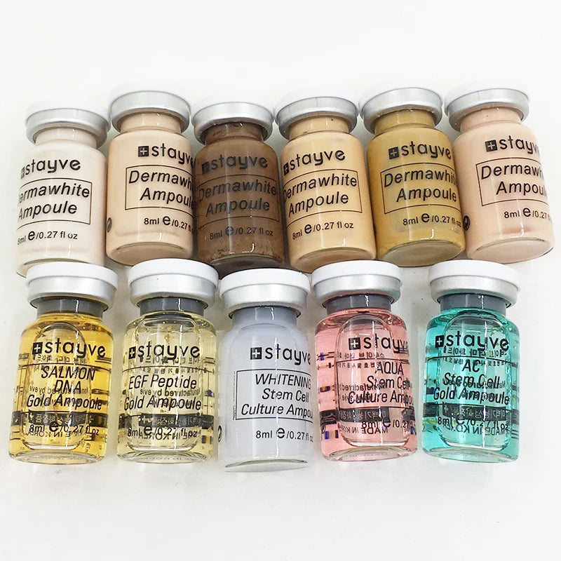 Korea Original Stayve 8ml BB Cream Glow Beginner Starter Kit Niacinamide Sunscreen Foundation Cream Face Skin Care