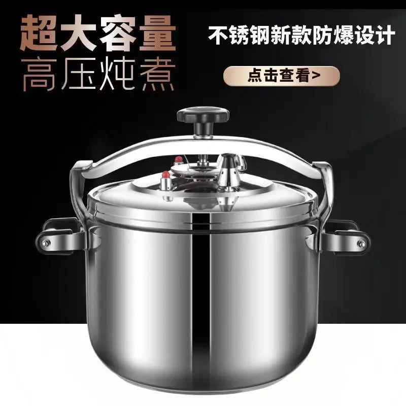 9 Quart olla de presion & ollas de presión para cocinar,Suitable for All Hob Types,instant fast stainless steel pressure cooker