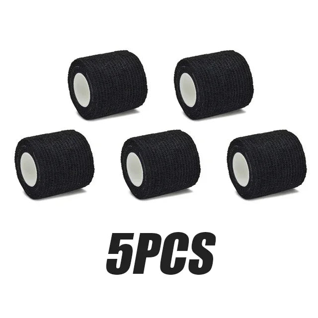 CNK Colorful Tattoo Grip Bandage Cover Wraps, Nonwoven Tapes, Waterproof, Self Adhesive, Finger Protection, Tattoo Accessories