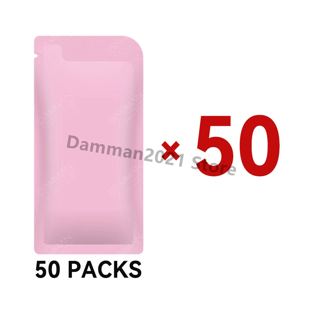 DAMMAN New Upgrades 7.5ml Eyelash Extensions Shampoo Non-irritation Lash Shampoo Concentrate Lashes Cleansing Mousse Makeup Tool