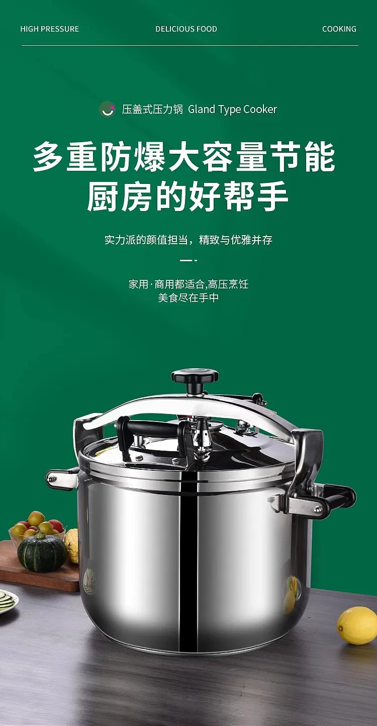 9 Quart olla de presion & ollas de presión para cocinar,Suitable for All Hob Types,instant fast stainless steel pressure cooker