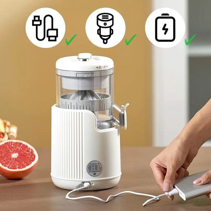 Cordless Cold Press Juicer Machine Small Electric Cordless Portable Orange Juice Juice Extractor Orange Juice Maker Kitchen Tool
