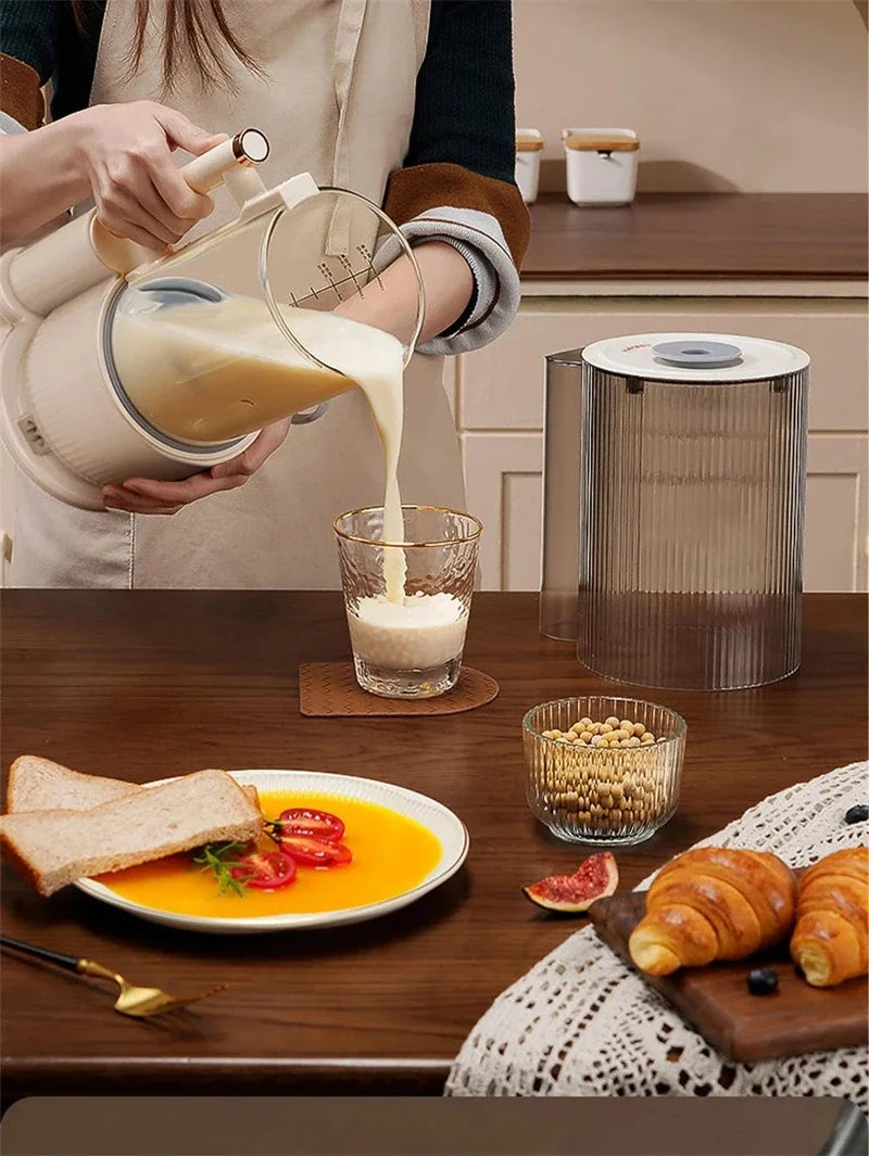 1500ML Electric Juicer Ice Crusher Food Blender For Kitchen Soy Milk & Juice Maker with High-Tech Glass Wall breaking machine