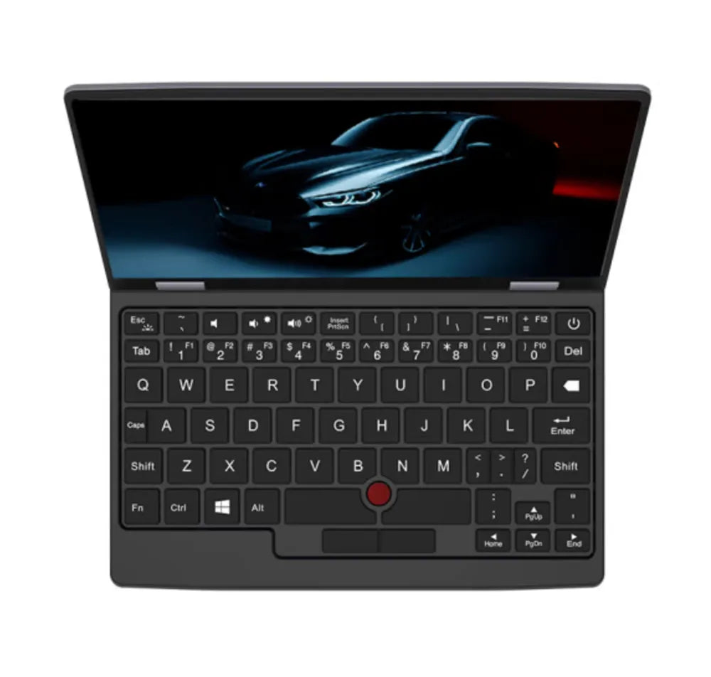7 Inch Mini Laptop Intel N100 Notebook IPS Touch Screen Portable Netbook Win 11 Pro Mini PC Micro Computer BT 4.2 16G 128GB