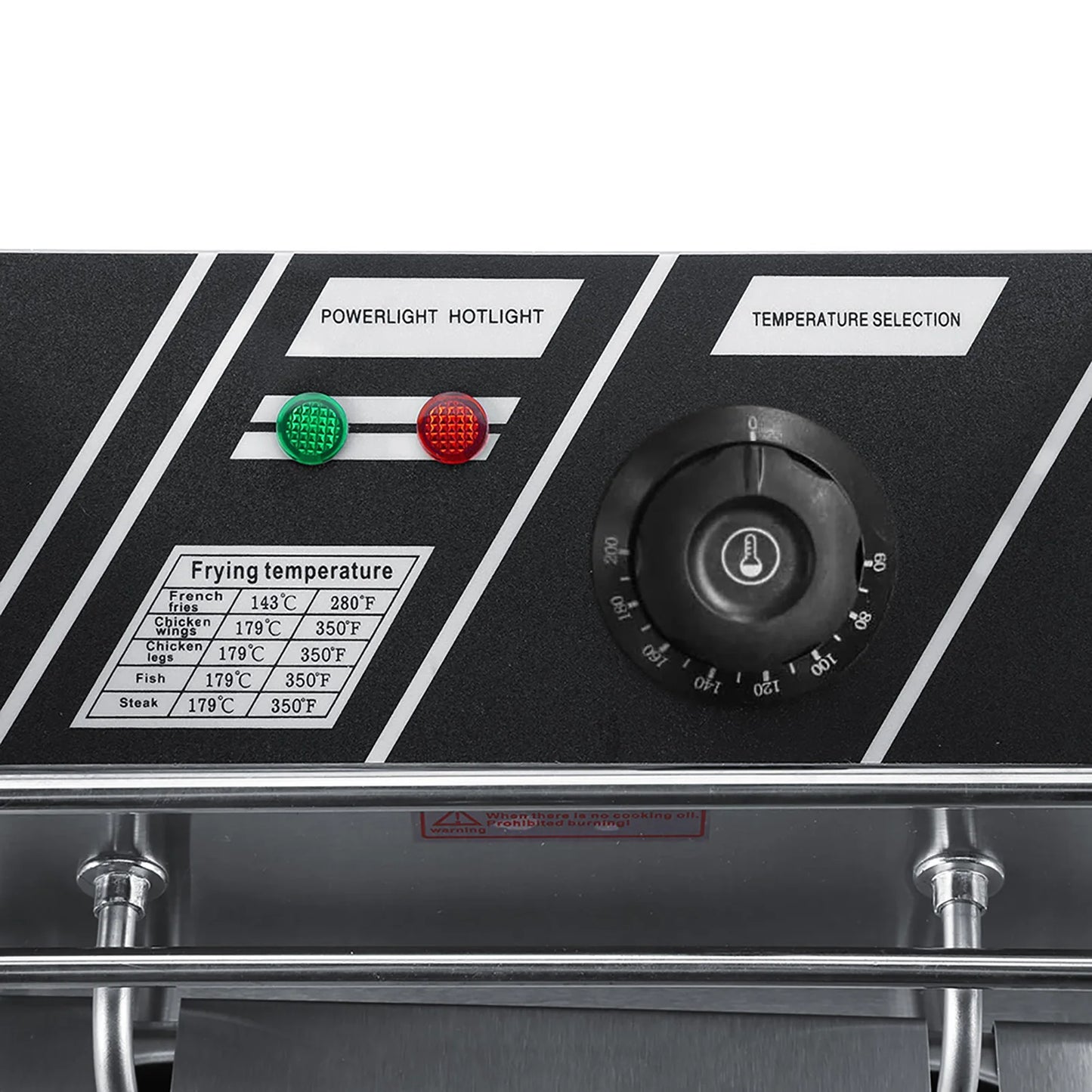 6L Stainless Steel Electric  Fryer with Basket for Commercial &amp Home Use Electric Fryer  Fryer Stainless Steel Fryer