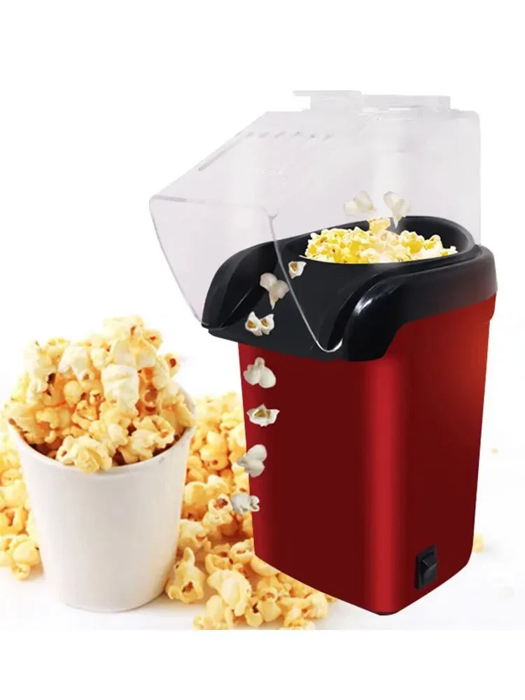 Popcorn machine, fully automatic mini small old-fashioned popcorn puffer machine, children's blasting valley machine, electric
