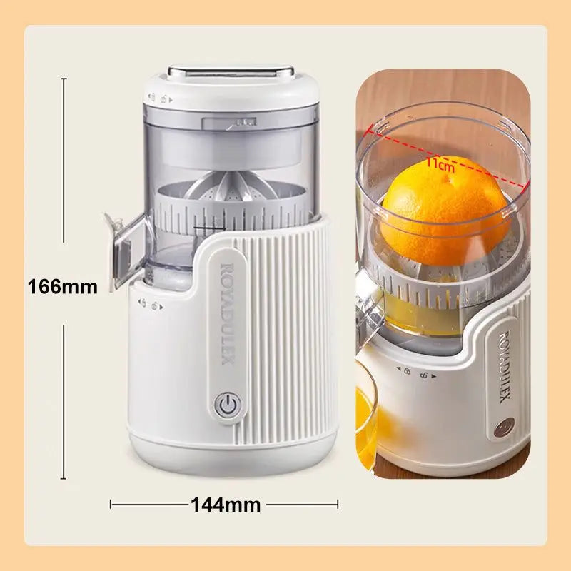 Cordless Cold Press Juicer Machine Small Electric Cordless Portable Orange Juice Juice Extractor Orange Juice Maker Kitchen Tool