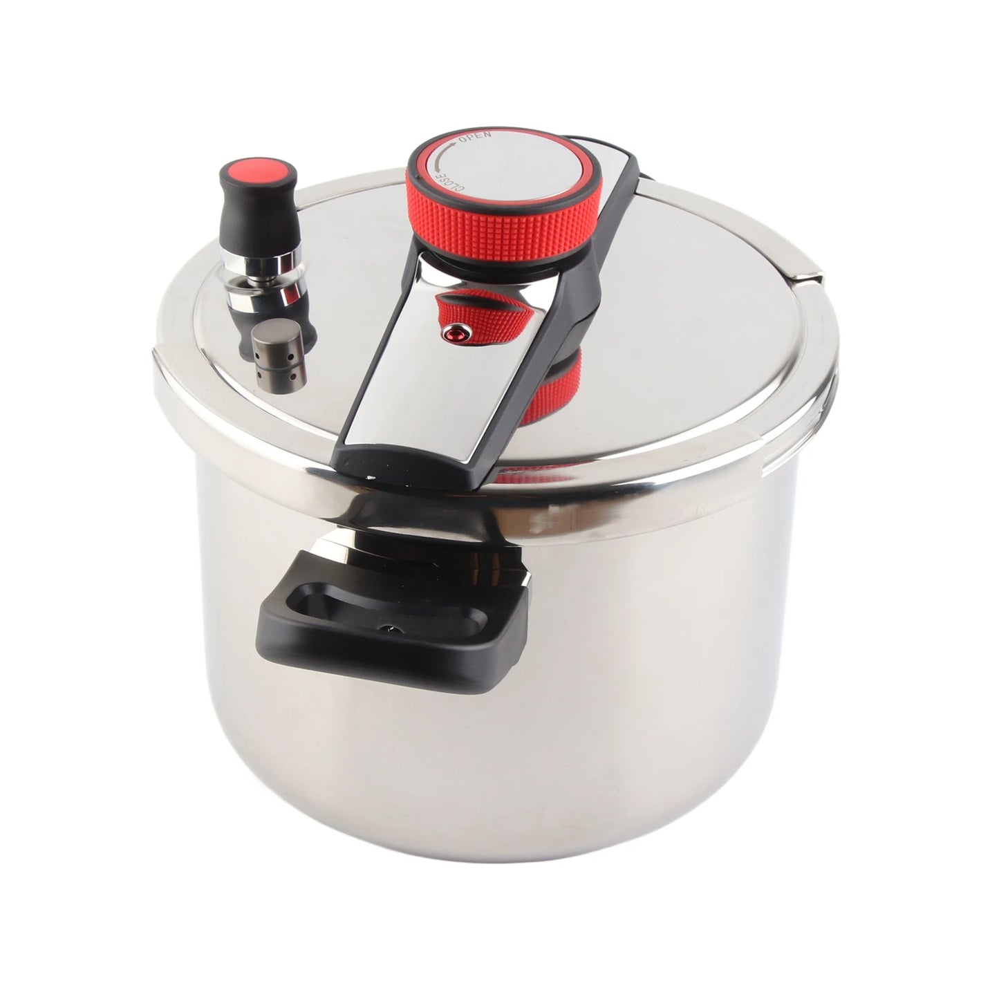 5/6/8L Large Pressure Cooker Household 304 Stainless Steel Pressure Cooker Multi Functional Explosion Proof Pressure Cooker