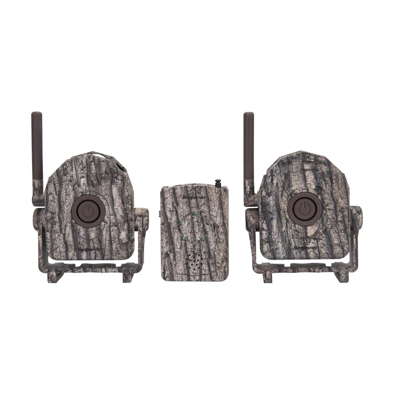 Bestguarder SY007Plus Outdoor Mini 300M range Hunting Trail Wild Animal IR Wireless Alarm System Hunting detector forest trap