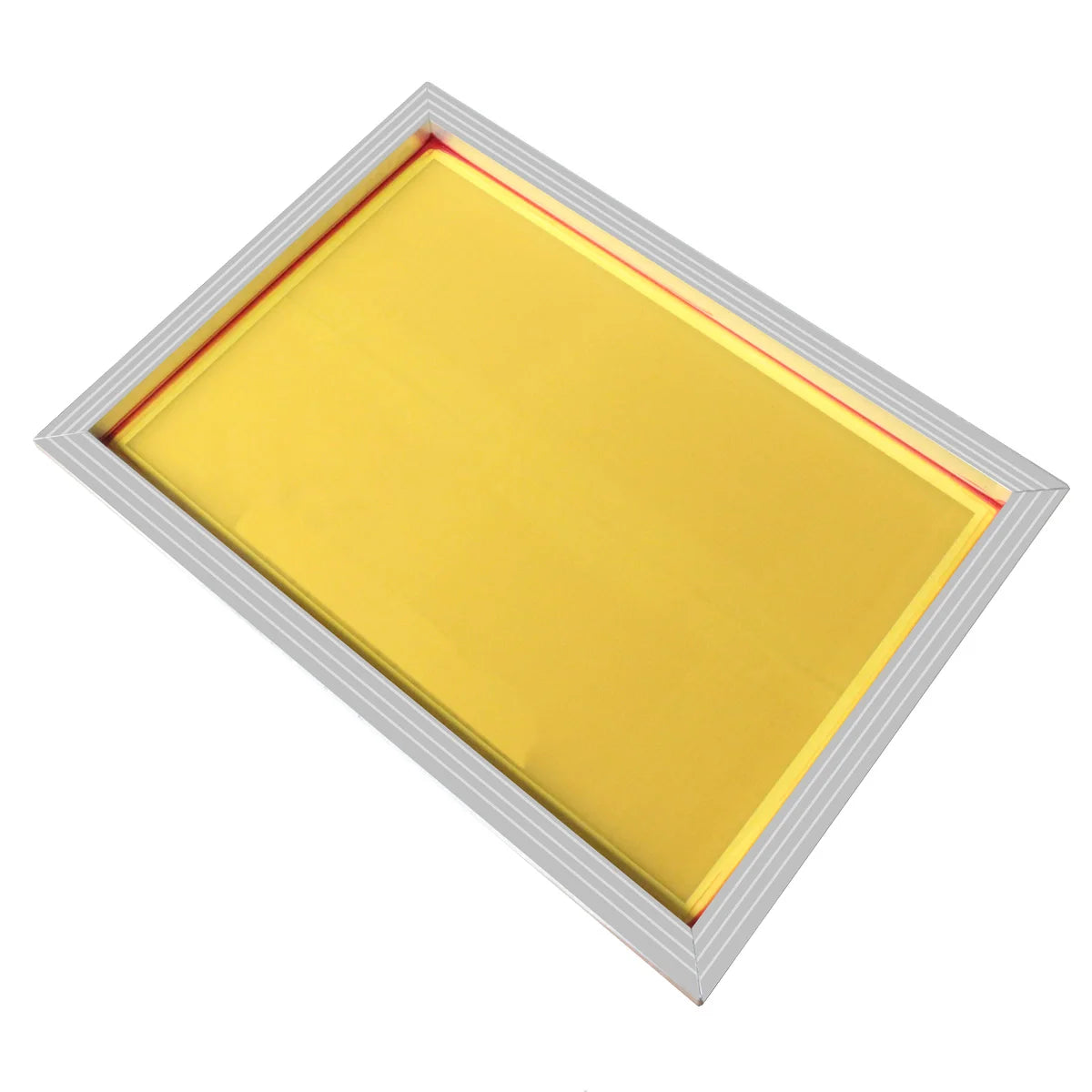 1/2/5pc Stable Silk Screen Printing Aluminum Frame 43 X 31cm 17 X 12 Inch with 120T 300 Yellow Mesh for Making Stencil