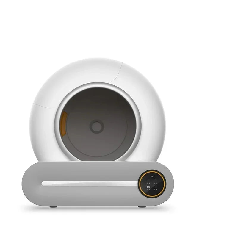 65L Automatic Intelligent Cat Litter Box Self Cleaning Fully Closed Electric Deodorising Litter Rubbish Bag Cat Toilet Trash Bag