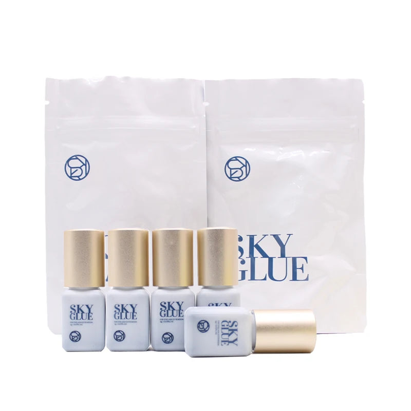 SKY S Plus Gold Cap 0.5 sec Fast Dry Last 6 Weeks Time Non-irrititing Professional Private Label Korea Makeup Beauty Shop Tools