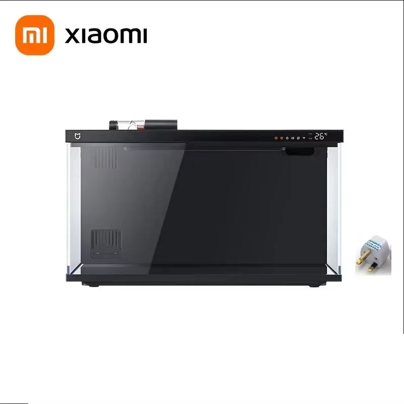 Xiaomi Mijia Smart Fish Tank 20L Work With Mijia APP Mobile controlled remote feeding Smart Lighting System Light Aquarium