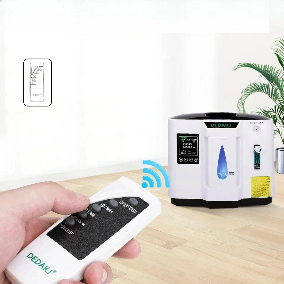 Oxygen Machine Veterinary Household Cash Commodity 1-7L Pet Oxygen Generator Animal