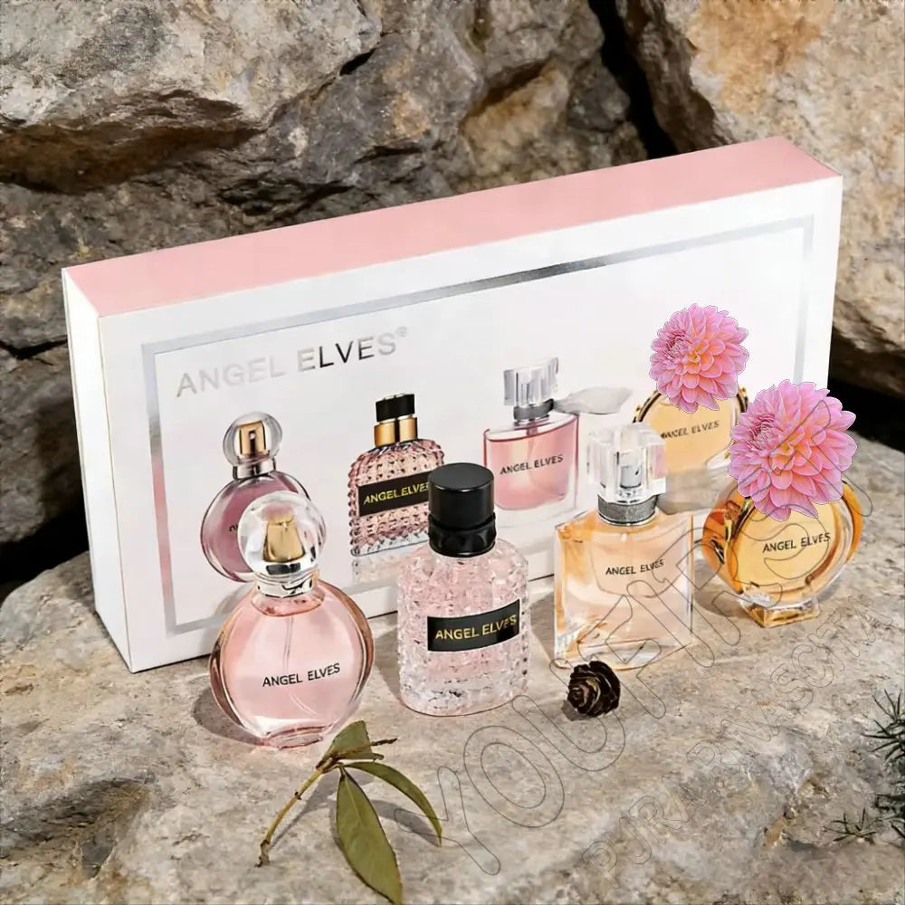 Classic Perfume Women Original 향수 Feminino Perfumes De Mujer Floral Scent Spray 120ml Pheromone Profumo Donna Gift Box 4Pcs Set