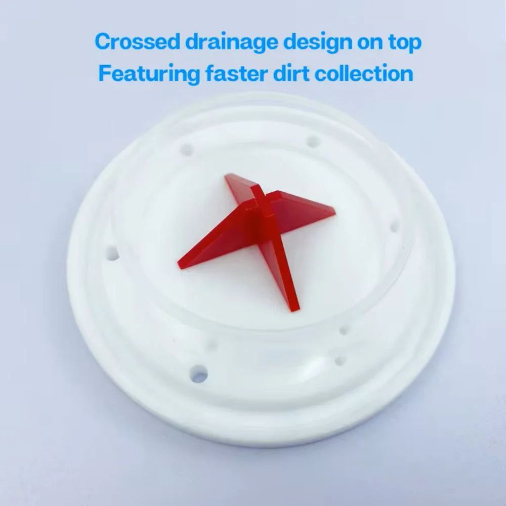 Red Starfish RS-N100 Plus DC Pump, Aquarium Internal Protein Skimmer, Fish Tank Max Litre 200-400 L, 110-240V, New Product